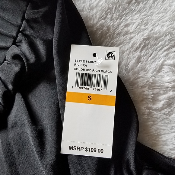 1. State Strapless Knit Jumpsuit - Picture 5 of 9